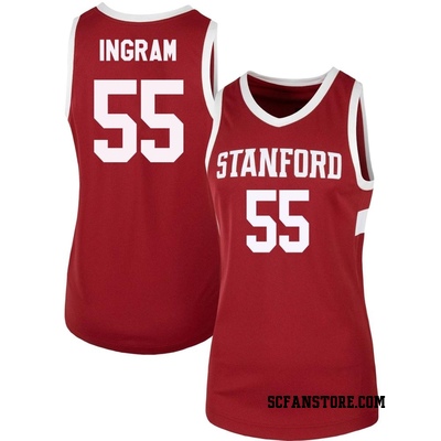 Nike / Women's Stanford Cardinal #1 Cardinal Replica Basketball Jersey